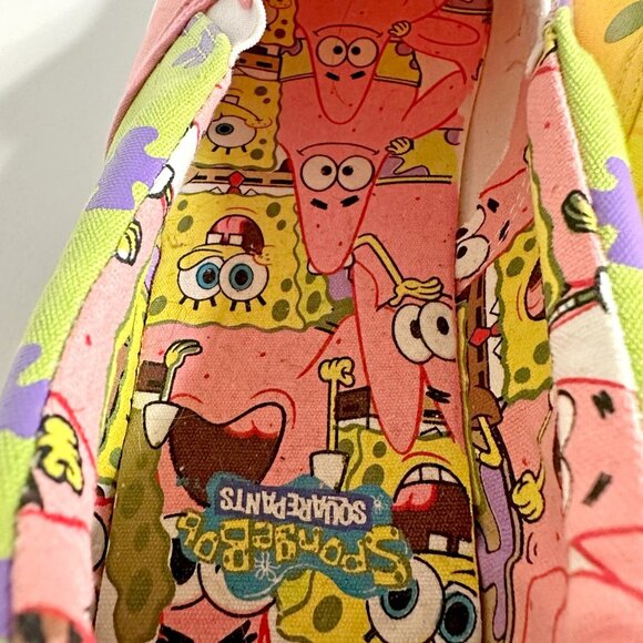*NEW* Sponge Bob Slip On Sneaker - Picture 9 of 11